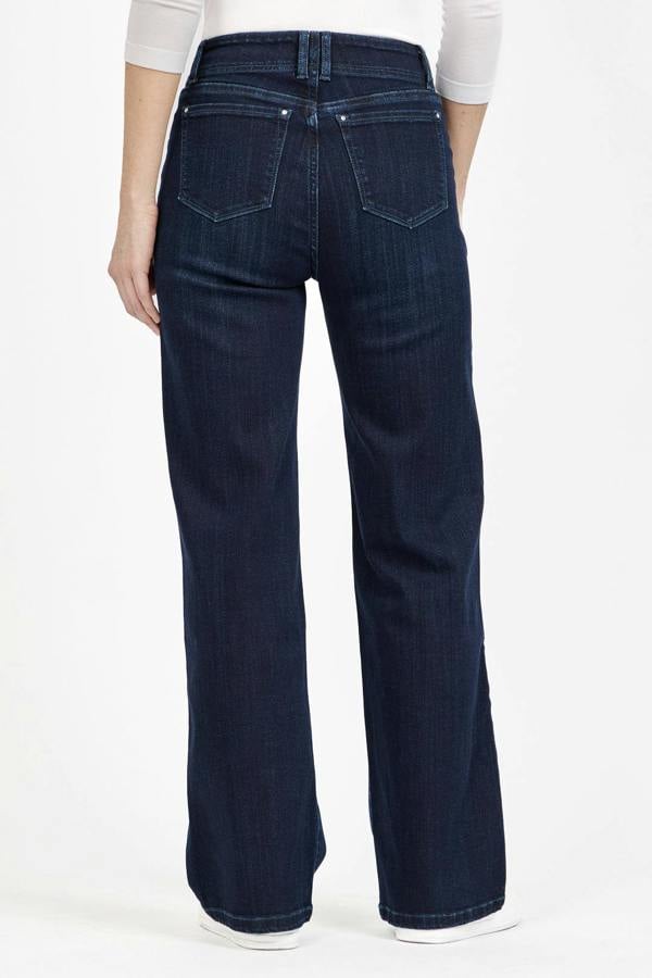 Mudflower Square Pocket Wide Leg Jeans