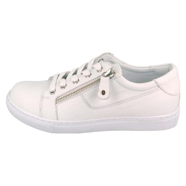 Padders Ladies Padders Casual Soft Leather Trainers Arora