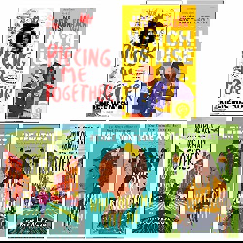 Renée Watson Collection 5 Books Set (Piecing Me Together, Watch Us Rise, Some Places More Than Others, What Momma Left Me and Love Is a Revolution)