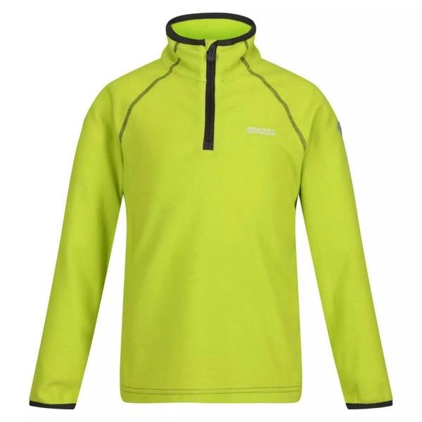 Regatta Childrens/Kids Loco Fleece - Bright Kiwi/Citronella - 