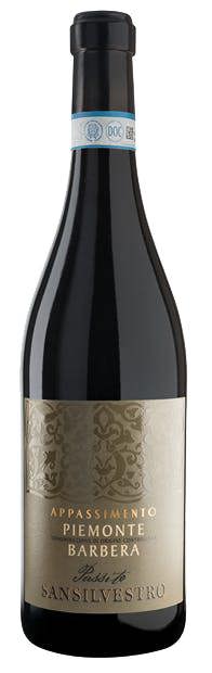 San Silvestro, Piemonte, Appassimento, Barbera 2024 75cl