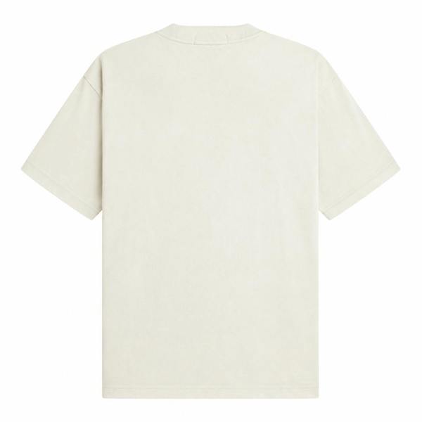 Fred Perry Relaxed Pocket T-Shirt Ecru