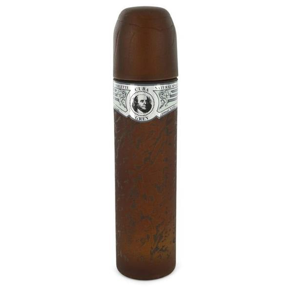 Fragluxe Cuba Grey by Fragluxe Eau De Toilette Spray (unboxed) 3.4 oz for Men 100 ml