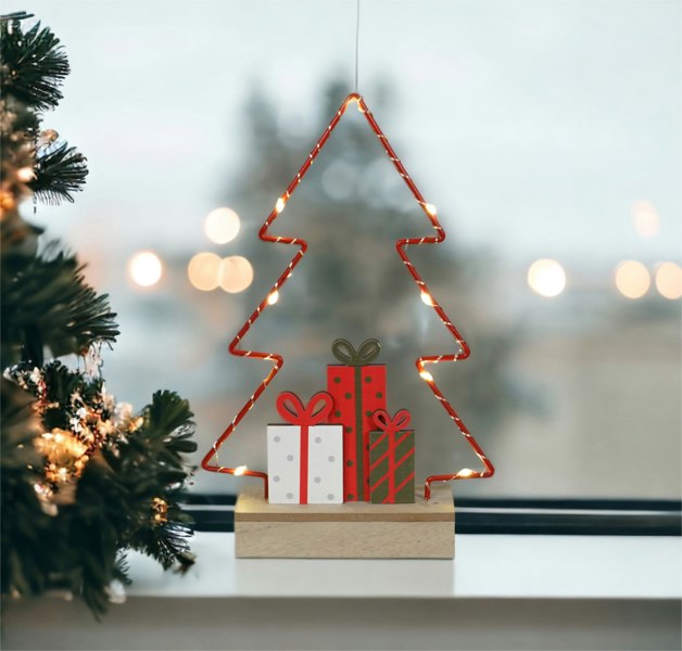 Xmas Haus Wired LED Tree Festive Display