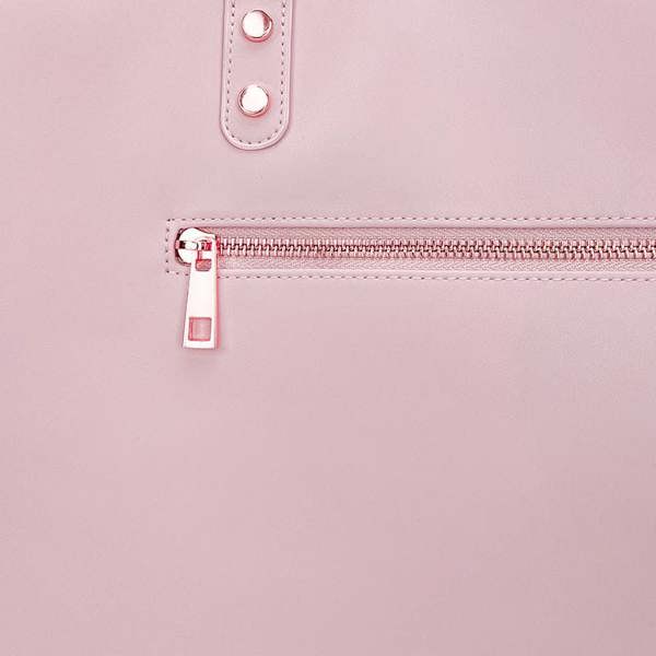 Nimmy Friends Nimmy Magnetic Fashion Series Combo White Cat Tote Bag Pink - N-CXMX-TTBZH-04