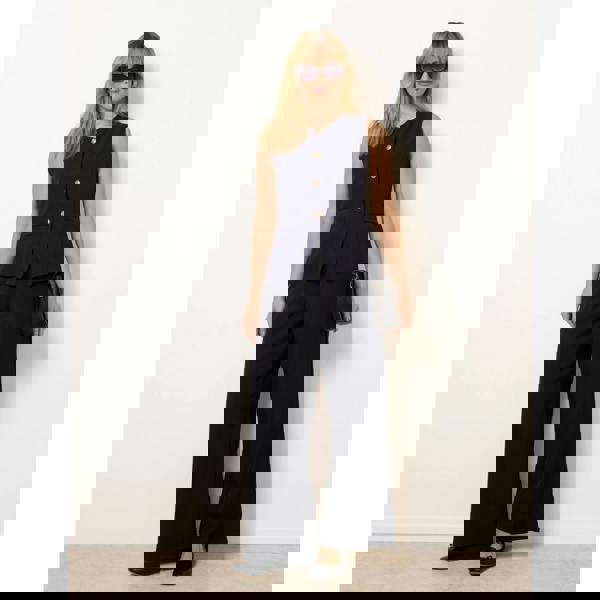 Blue Vanilla Tailored Two-Piece Co-Ord Set