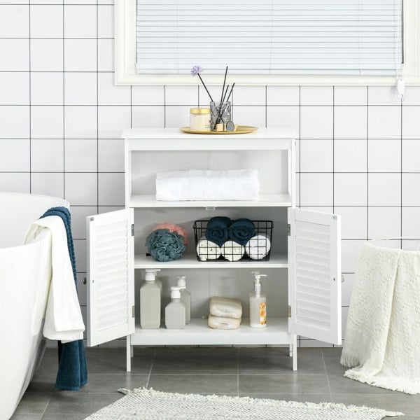 Bathroom Floor Cabinet