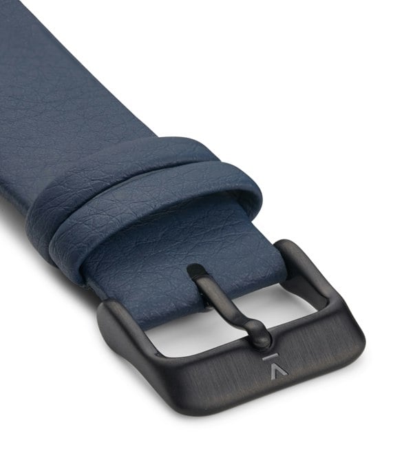 Votch NAVY WITH BRUSHED BLACK BUCKLE | 20MM