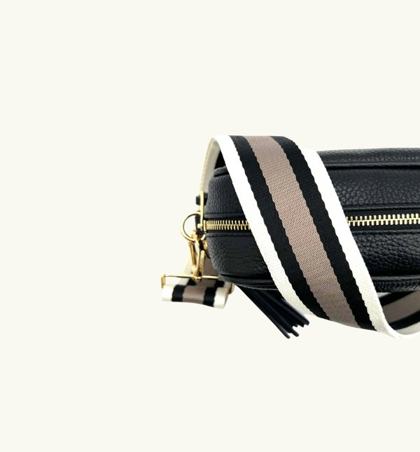 Apatchy Latte Stripe Strap