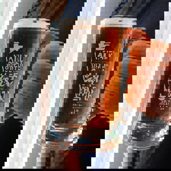 Personalised Memento Company Personalised Best By Par Tankard