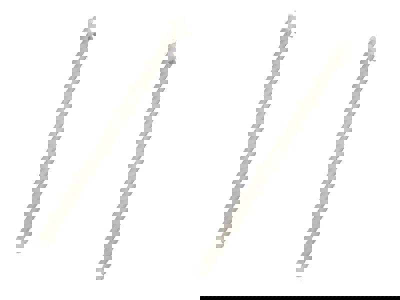 2 x Windbreak Tension Rods - Adjustable Straighten Stretch Bar