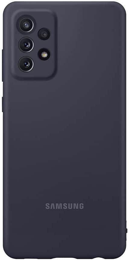 Samsung Galaxy A72 Silicone Cover Black - EF-PA725TBEGWW
