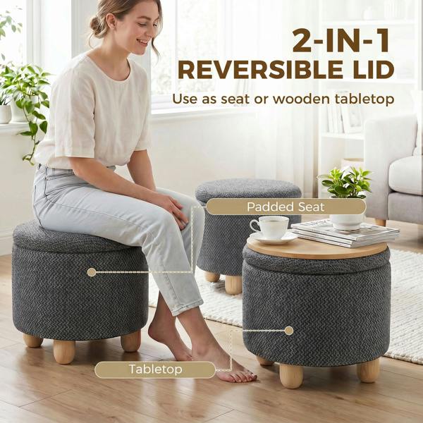 Storage Ottoman