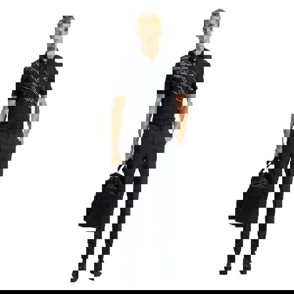 Boss Mens T Commuter Regular Trousers - Dark Blue - 