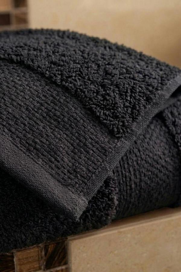 Dyzi Supersoft Absorbent Egyptian Cotton Bathroom Towels 550GSM