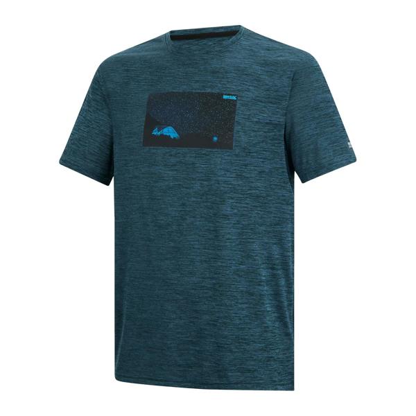 Regatta Mens Fingal Night Sky T-Shirt - Night Sky Marl - 