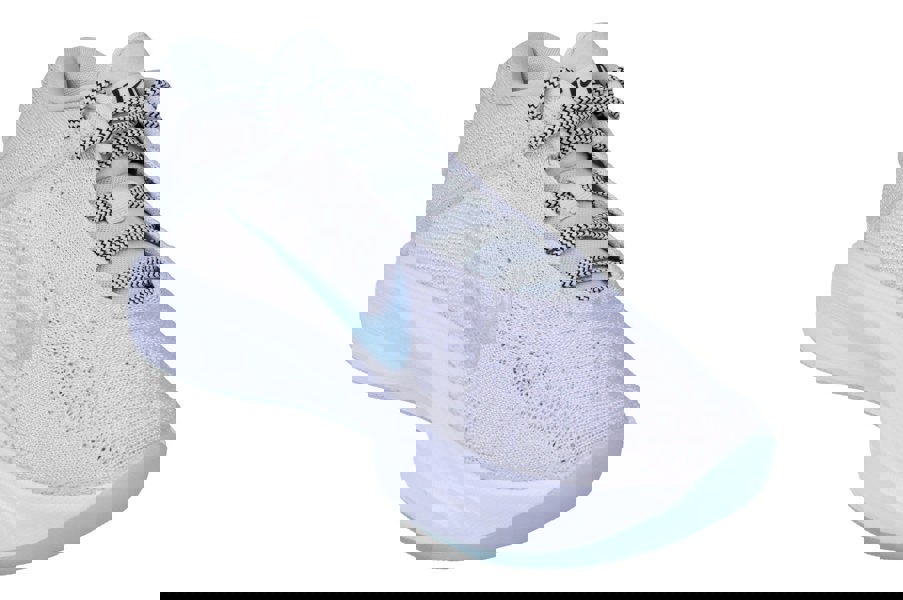 Nike G.T. Hustle 3 Mens Basketball Trainers Fv5953 004 - Pure Platinum Glacier Blue 004 - Photo 3