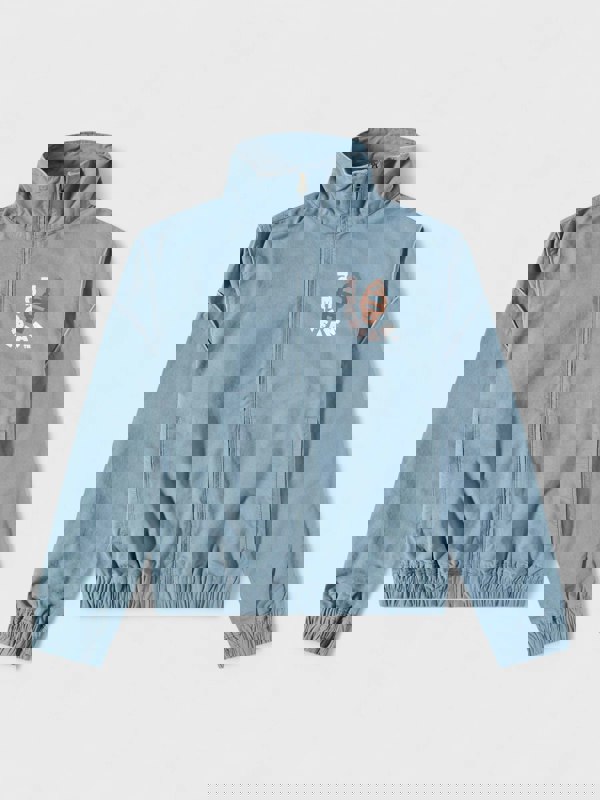 Icecream Soft Serve Track Jacket in Blue