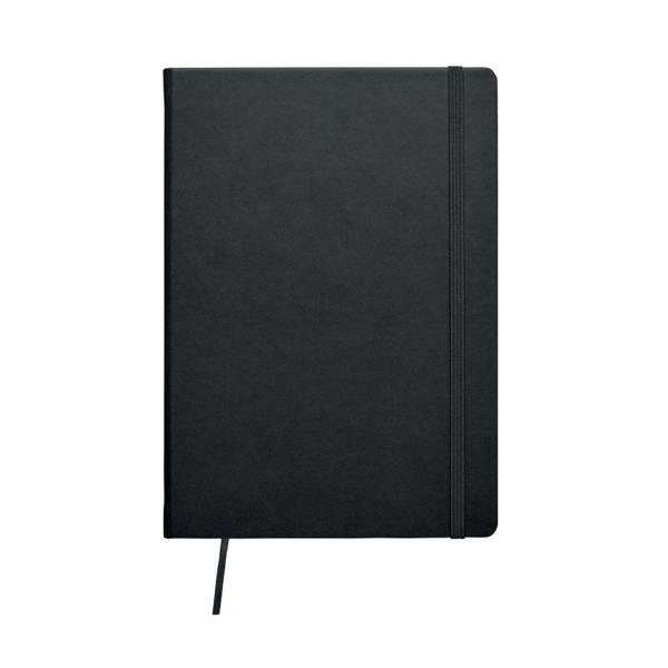 MidOcean Ours Recycled Paper A5 Notebook - Black - 