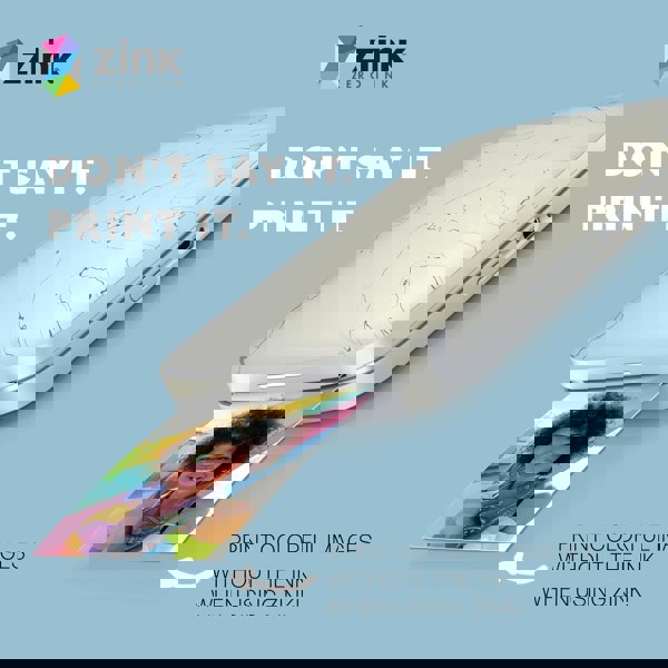 HP | 20 Sheets - HP Sprocket Select 20 Pack 2.3x3.4