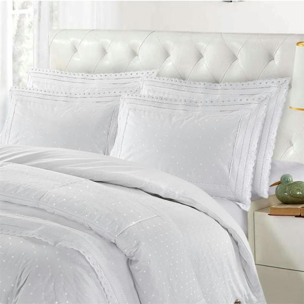 Highgrove White Duvet Cover Set