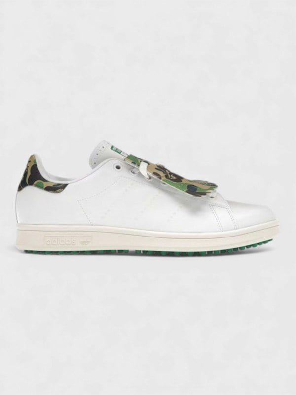 Adidas x BAPE Stan Smith Golf Sneakers White