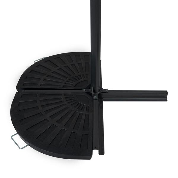 Jardi Cantilever Parasol Base – Fan x 2