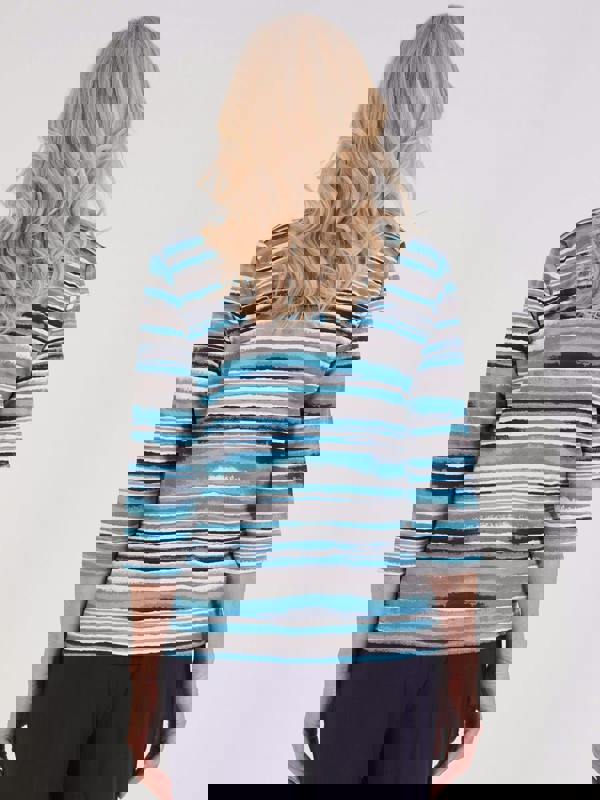 TIGI Painterly Stripe Top