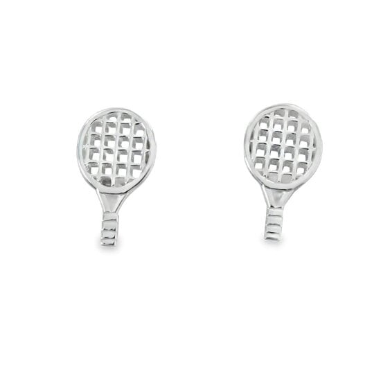 Reeves & Reeves Tennis Stud Earrings