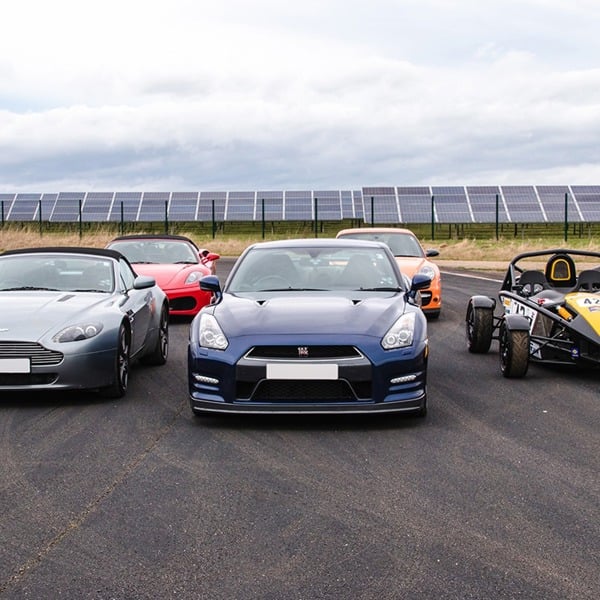 Virgin Experience Days Five Supercar Blast plus High Speed Passenger Ride and Photo