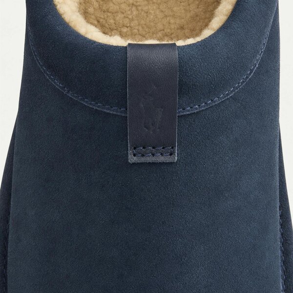 Polo Ralph Lauren READE CLOG Tonal Mules   in  Navy