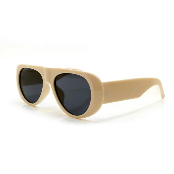 Say It With Palma Persol Sunglasses - Cream