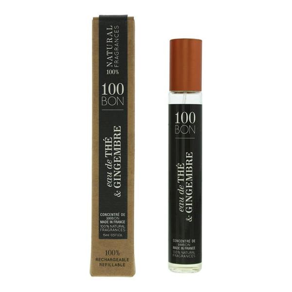 100 Bon Eau de The  Gingembre Refillable Eau de Parfum 15ml