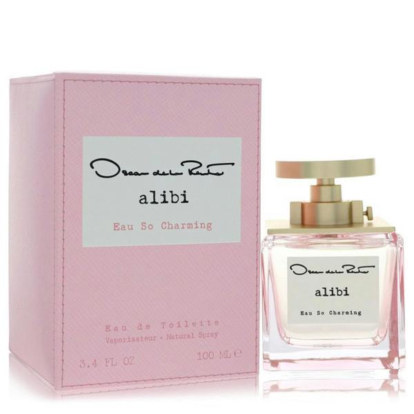 Oscar De La Renta Oscar Alibi Eau So Charming by Oscar De La Renta Eau De Toilette Spray 3.4 oz for Women 100 ml