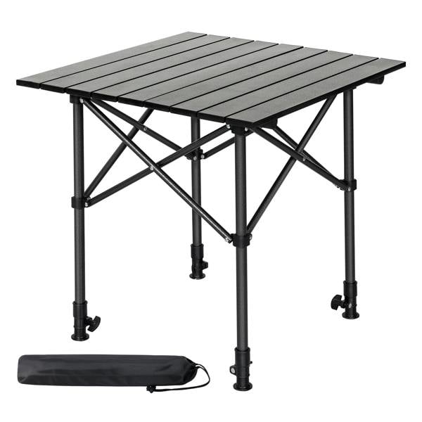 Levede Folding Camping Table with Carry Bag Portable Picnic Garden BBQ Fishing