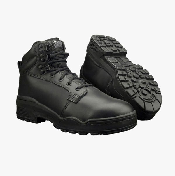 Magnum PATROL CEN Unisex Non-Safety Leather Ankle Boots Black