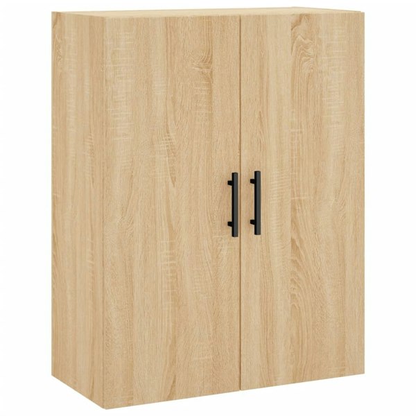 Berkfield Highboard Sonoma Oak 69.5x34x180 cm Engineered Wood