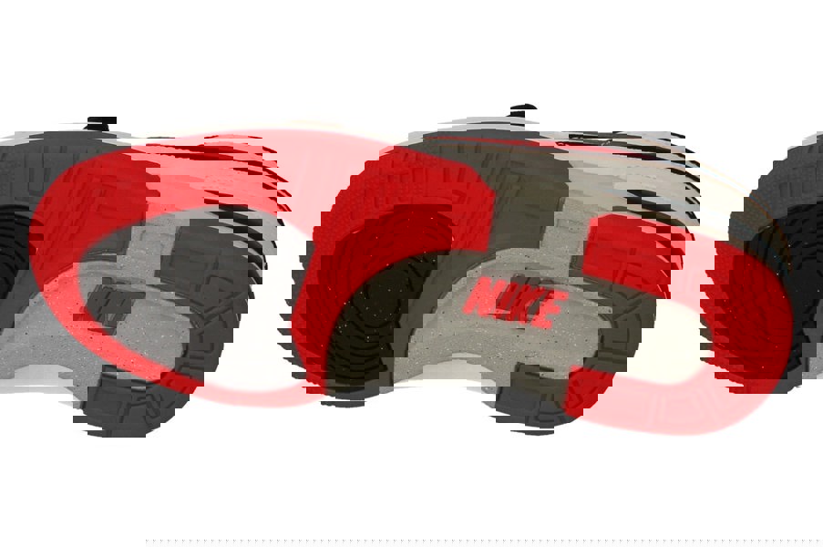 Nike Aaf88 Sp Mens Trainers Dz6763  101 - White Fire Red Neutral Grey 101 - Photo 4