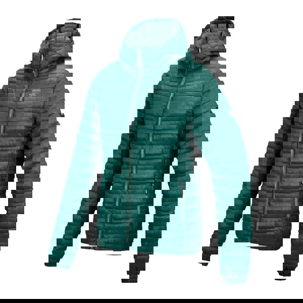 Regatta Womens/Ladies Hurden Padded Jacket - Mediterranea - 