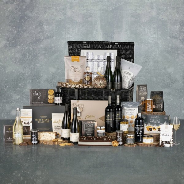 Snowed In Christmas Food and Drink Hamper