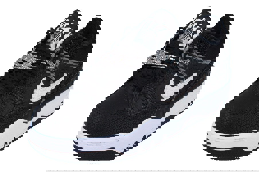 Nike Air Force 3 Low Sp Mens Trainers Hf7630  001 - Black White Smoke Grey 001 - Photo 0