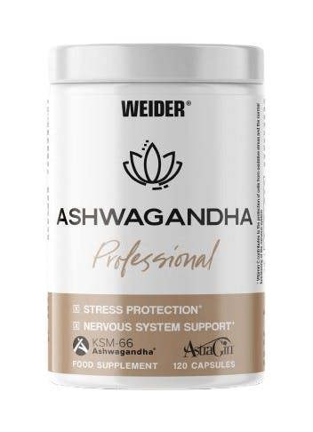 Weider Ashwagandha Professional - 120 caps (EAN 8414192347911)