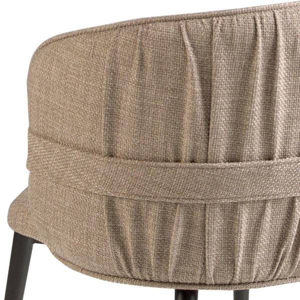 Angel Cerdá Brown Fabric Chair 4146