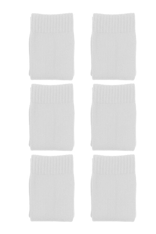 Optimum Classico Knee Length Socks White | Football & Rugby Socks, Infant-Senior