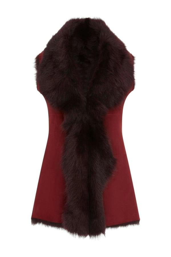 Infinity Leather Women's Toscana Sheepskin Long Gilet-Sorocaba