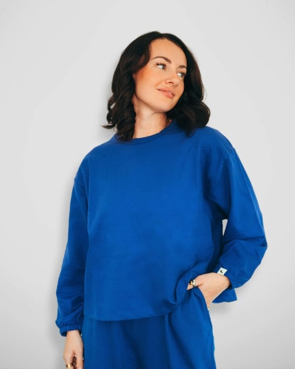 Ivy Blue Sweatshirt - image 1