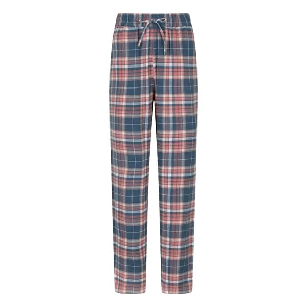 Mountain Warehouse Womens Flannel Lounge Pants - Navy