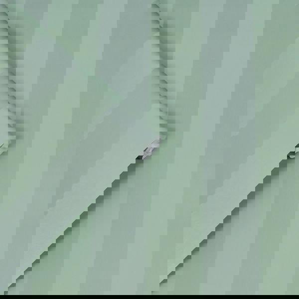 Laura Ashley Lille Stripe Pearlescent Wallpaper - Jade Green - 10m