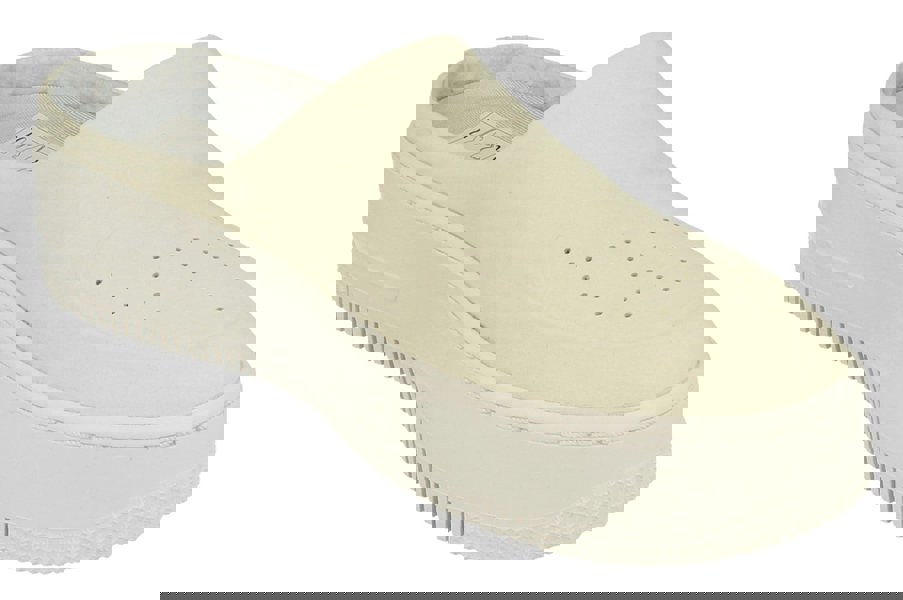 Nike Air Force 1 Lover Xx Womens Trainers Ao1523  100 - Off White Light Silver 100 - Photo 3