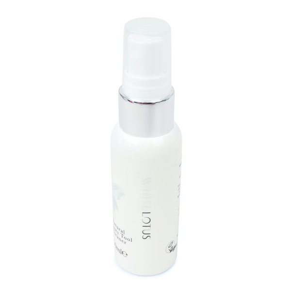 White Lotus Beauty Skin Needling Roller / Dermastamp Cleaner - Anti Bacterial Colloidal Silver Spray 50mL